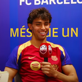 La risa de Joao Félix que irrita a los colchoneros: «¿Volver al Atlético ? No seáis cabrones..»