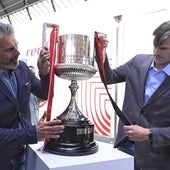 La Copa del Rey ya está en Sevilla