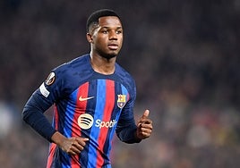 El Sevilla FC, atento a la situación de Ansu Fati