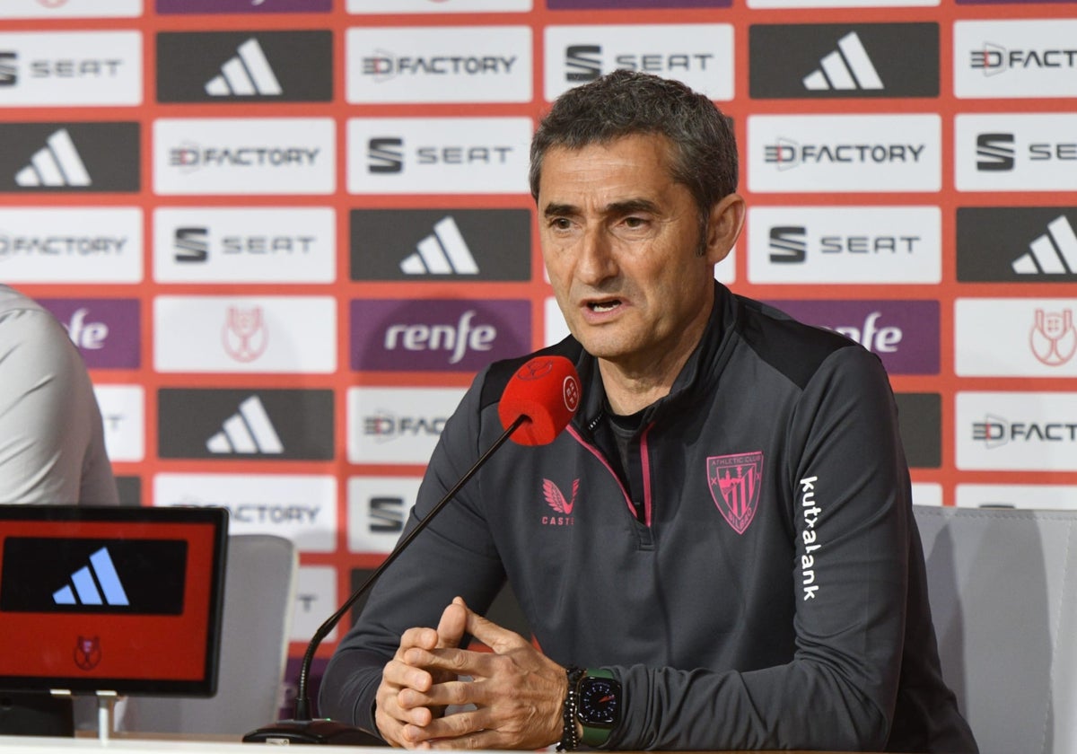 Ernesto Valverde: «Desde el principio de temporada soñamos con jugar ...