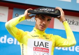 Juan Ayuso gana la Vuelta al País Vasco, su primera gran conquista