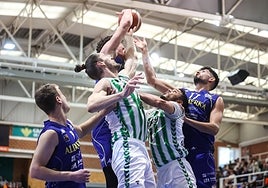 El descontrol agota y frustra al Betis Baloncesto (86-81)
