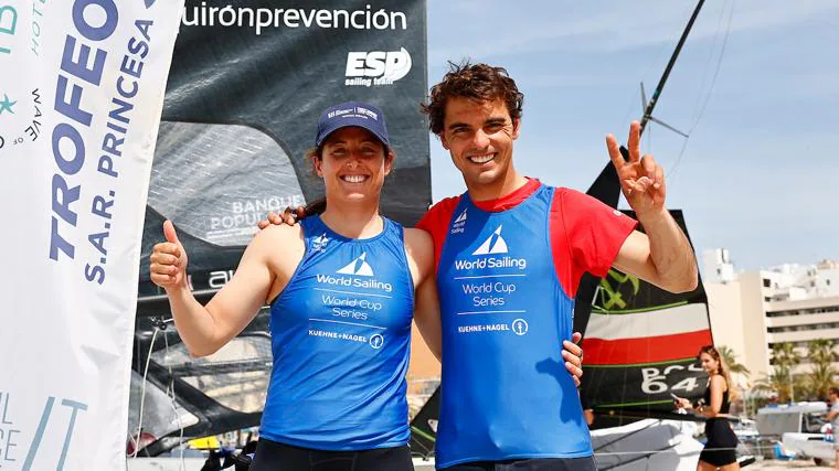 Diego Botín y Florian Trittel, oro y Jordi Xammar y Nora Brugman, plata en el 53 Trofeo Princesa Sofía Mallorca by Iberostar