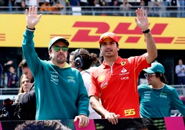Alonso y Sainz, la otra carrera por el mejor coche en 2025