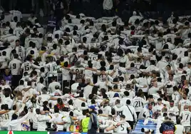 El Bernabéu más blanco, menos decisivo