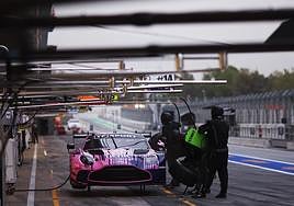 Muere Gerhard Freundorfer, 'team manager' de Proton Huber en un accidente en el Circuito de Montmeló durante el montaje del paddock