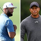 Los extremos de Jon Rahm y Tiger Woods se tocan en Augusta