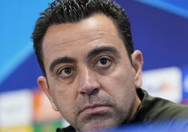 Xavi: «Somos cuatro entrenadores con ADN Barça en los cuartos de final»