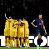 Algo más que una victoria del Barça ante el PSG