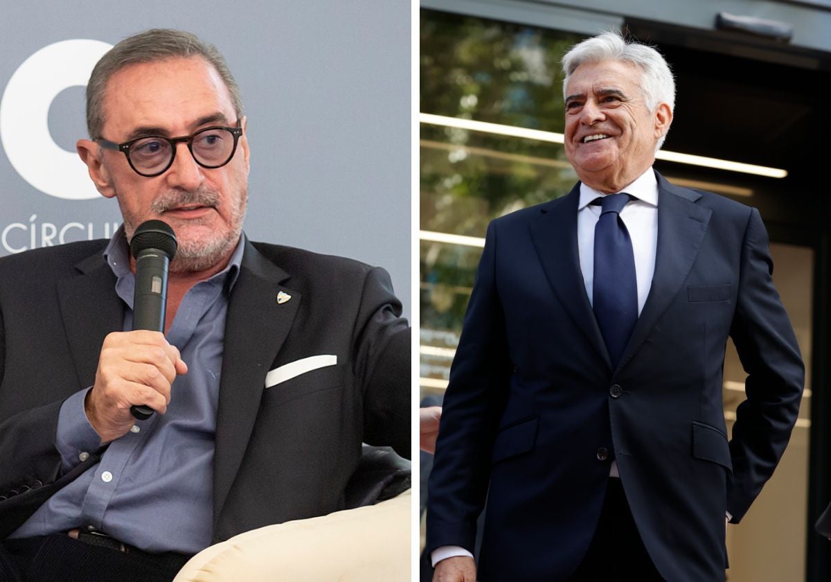 Carlos Herrera y Pedro Rocha