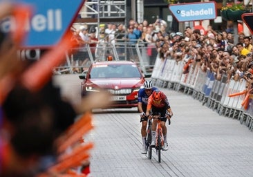 La Vuelta a España negocia la salida desde Italia en 2025