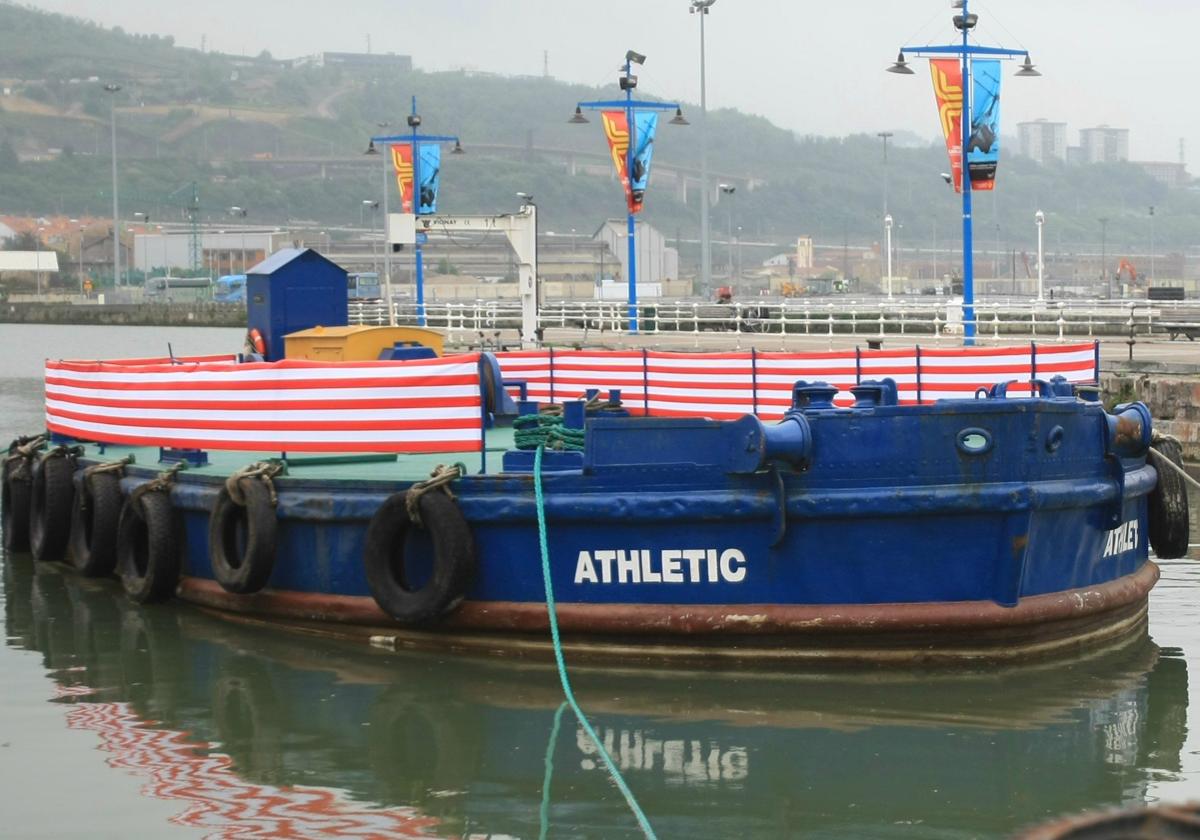 Horario, recorrido y cortes de tráfico previstos por el paso de la Gabarra del Athletic de Bilbao por la ría hoy
