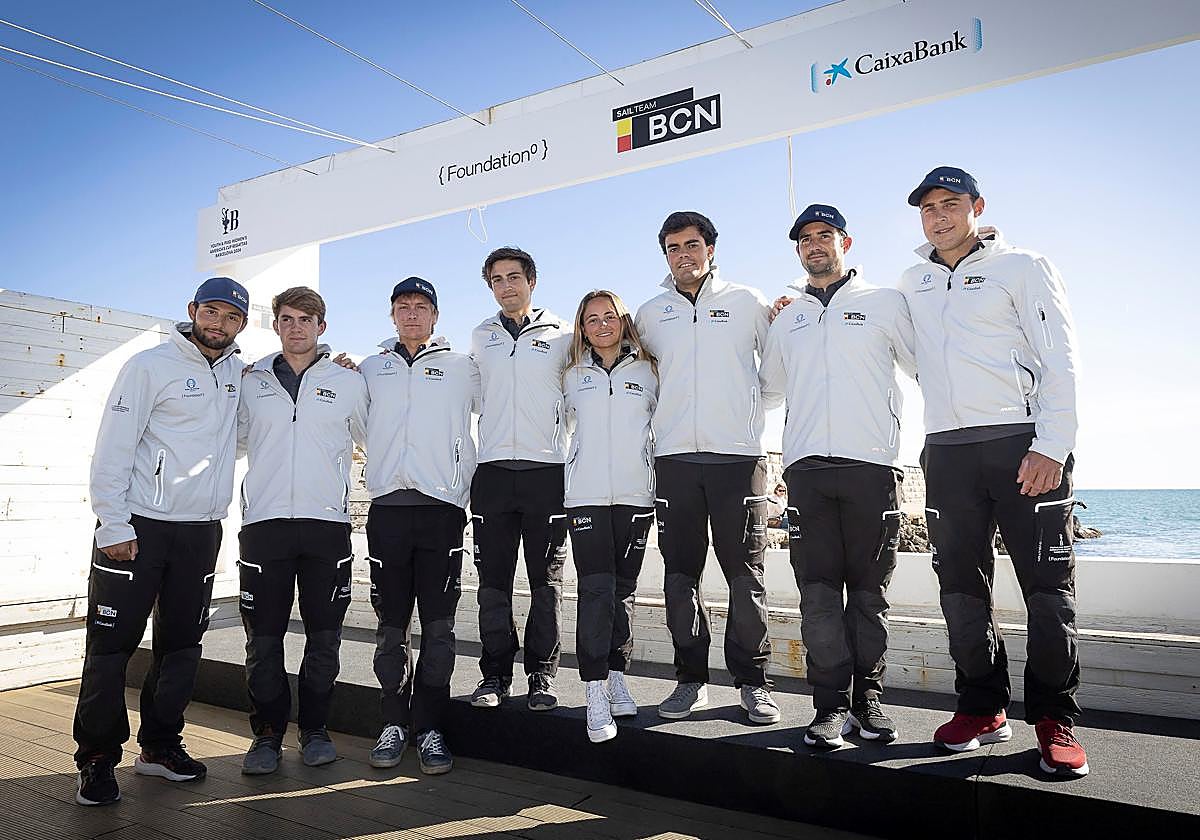 Caixabank presentó en Sitges al equipo juvenil español de Copa América
