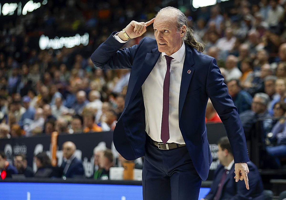 Dusko Ivanovic, entrenador del Baskonia