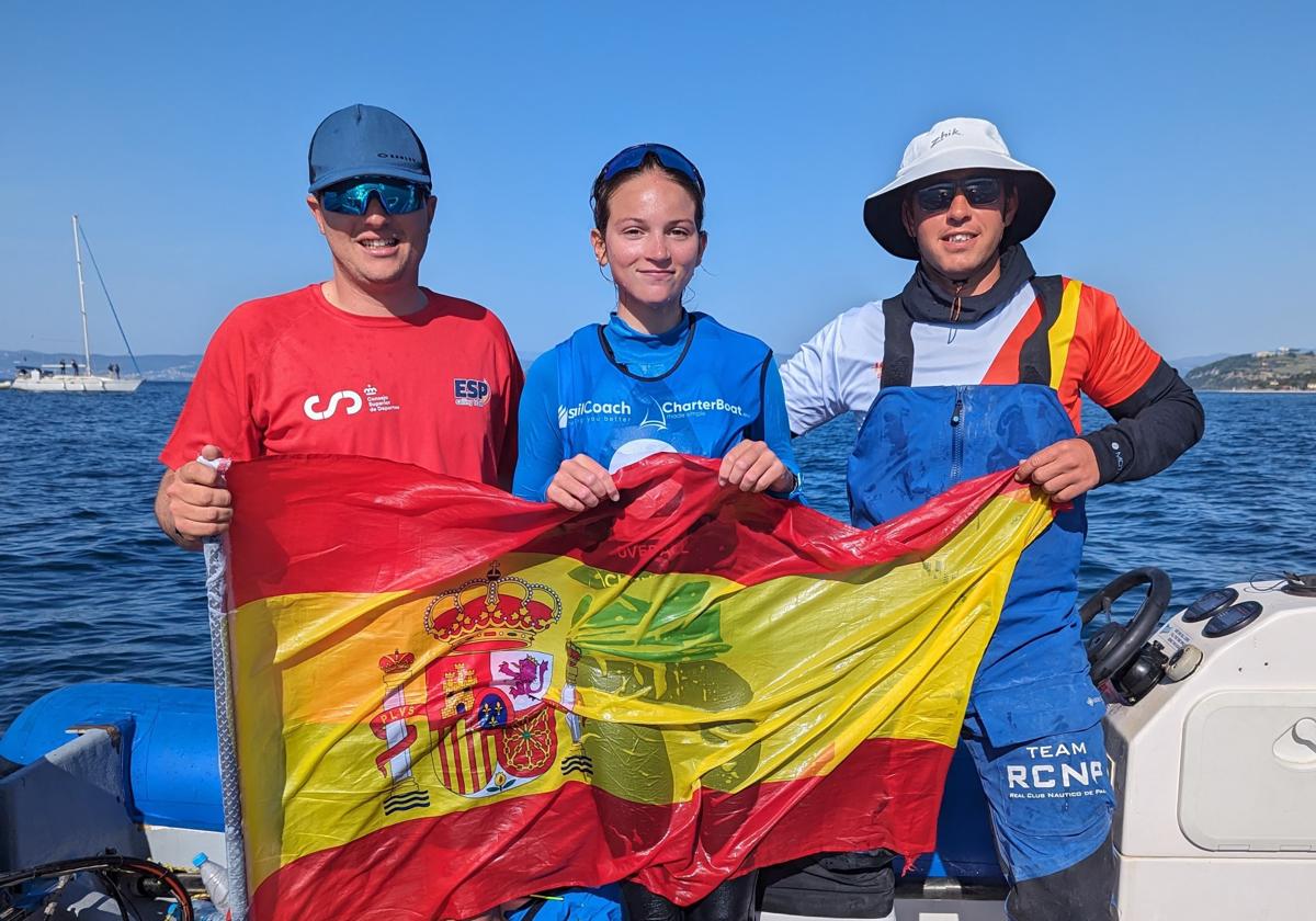 Gabriela Morell, campeona de Europa de ILCA