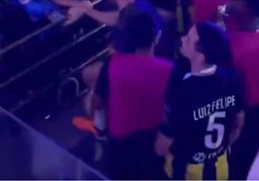 Luiz Felipe, testigo directo de latigazos a un compañero en plena final de la Supercopa de Arabia