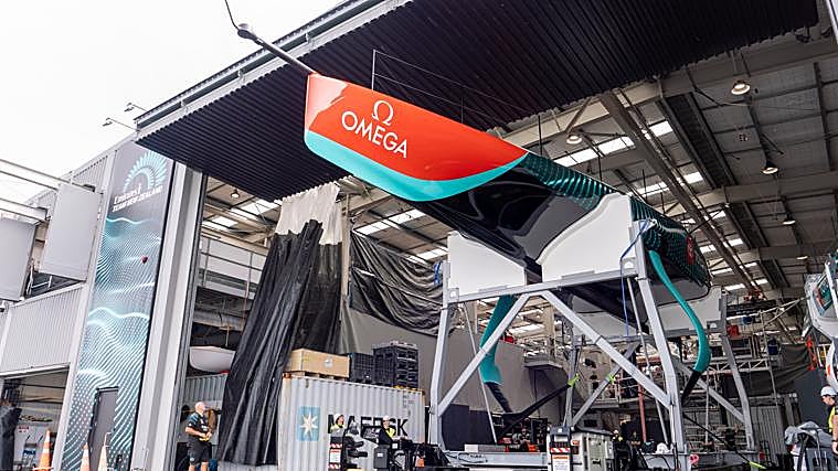 Nueva Zelanda presentó su nuevo AC75 de Copa América