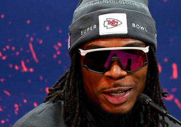 Rashee Rice, de ganar la última Super Bowl a entregarse a la policía