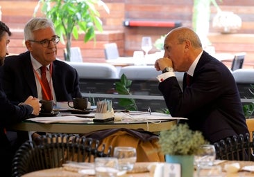 Del Nido Benavente mueve ficha: «Pasamos un magnífico rato en clave sevillista»