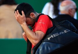 Ruud y Tsitsipas doblegan a Djokovic y Sinner y jugarán la final en Montecarlo