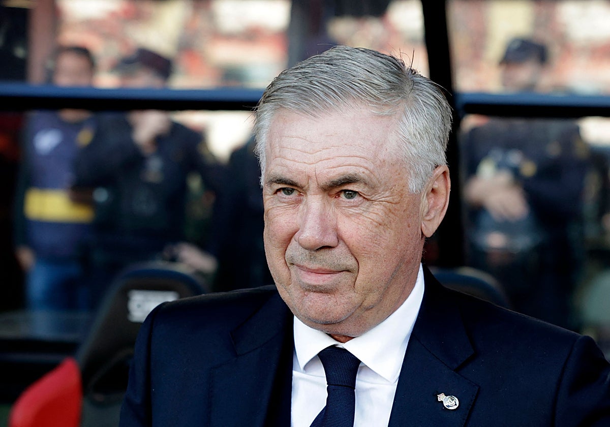 Ancelotti: «¿Rudiger titular en Mánchester? Eso es una crítica hacia mí... Me la apunto»