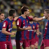 Un golazo de chilena de Joao Félix da el triunfo a un Barça plagado de suplentes
