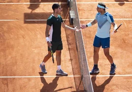Nadal regresa a las pistas en el Godó y podría verse con Alcaraz en semifinales