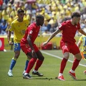 Las Palmas - Sevilla, las estadísticas del partido