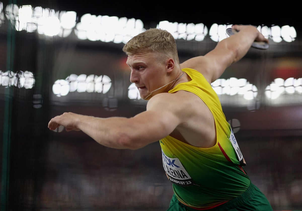 Cae el récord del mundo más antiguo del atletismo masculino