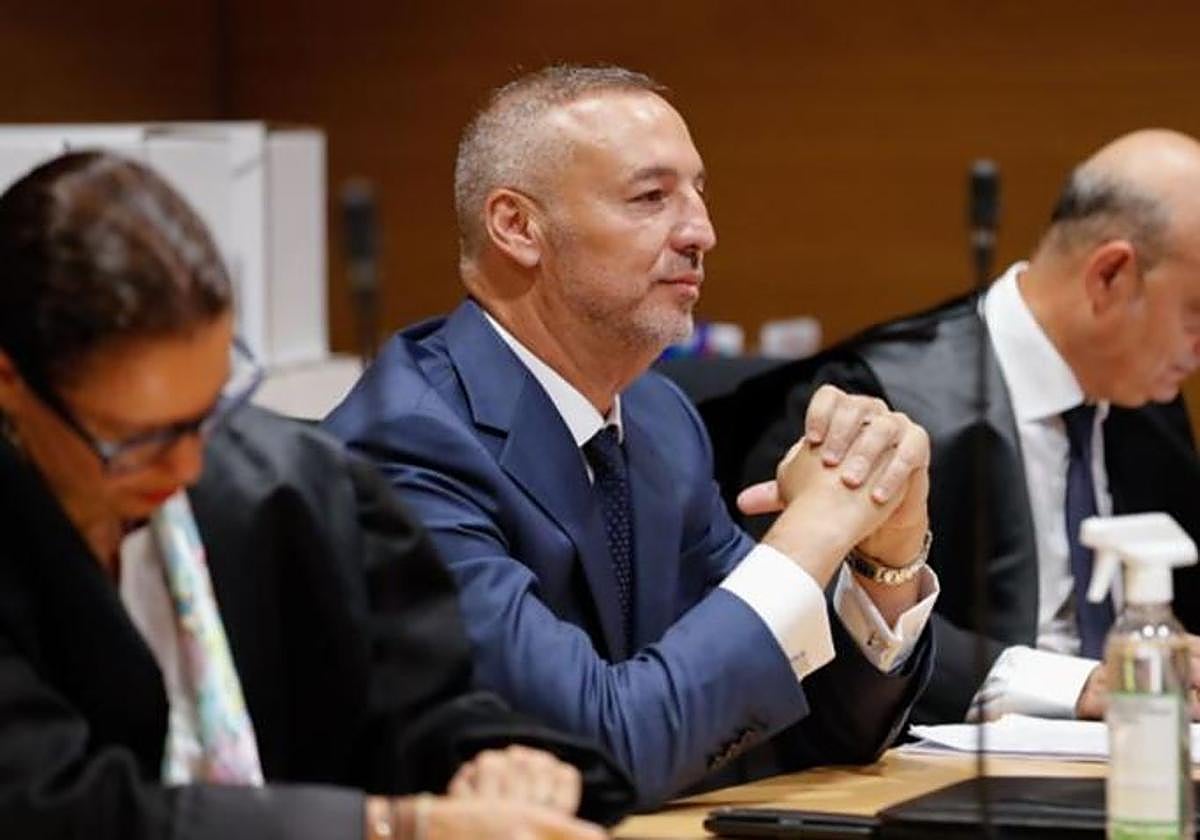 El empresario y presidente de la UD Las Palmas, Miguel Ángel Ramírez Alonso