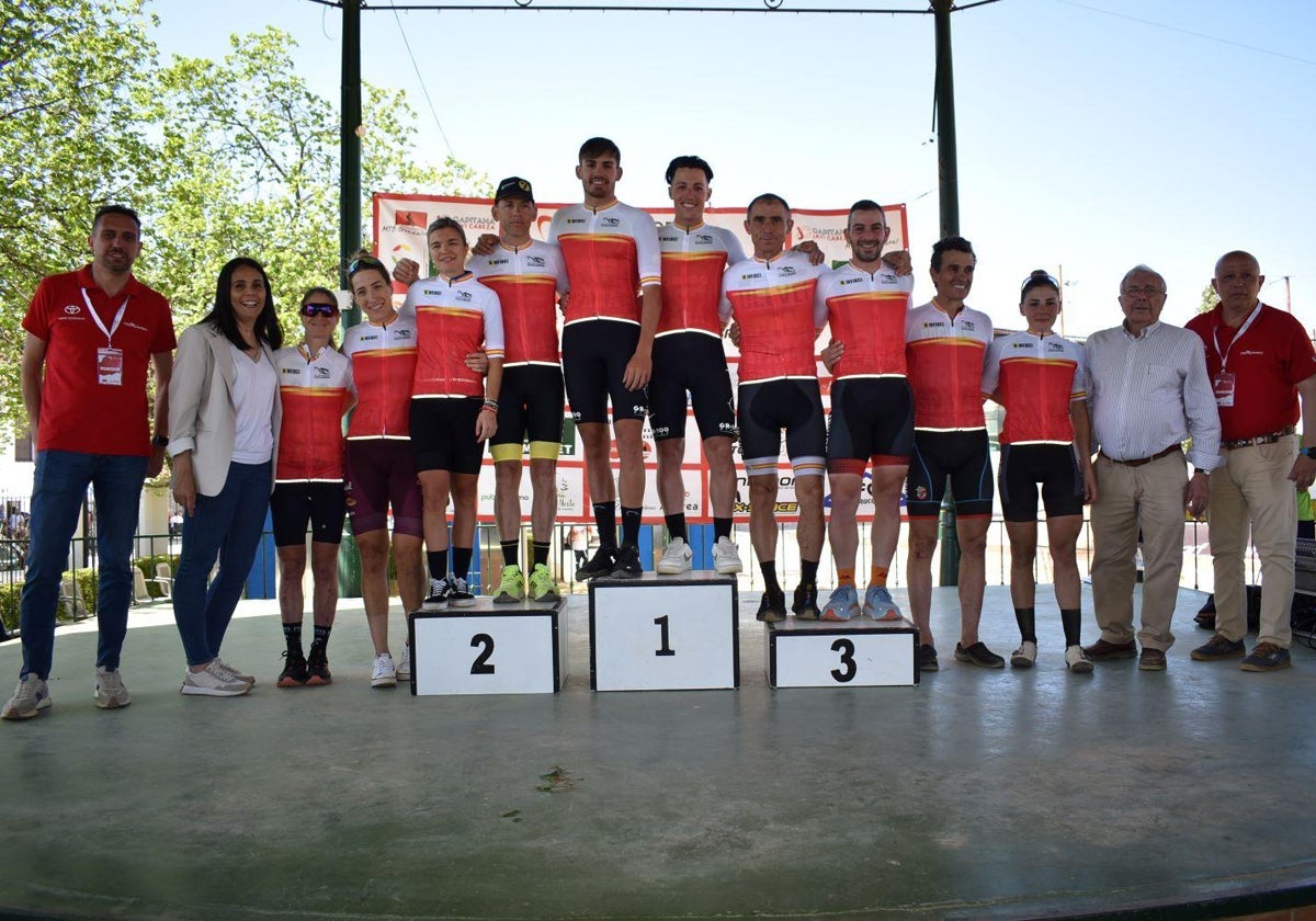 Ganadores y representantes en Guadalcanal