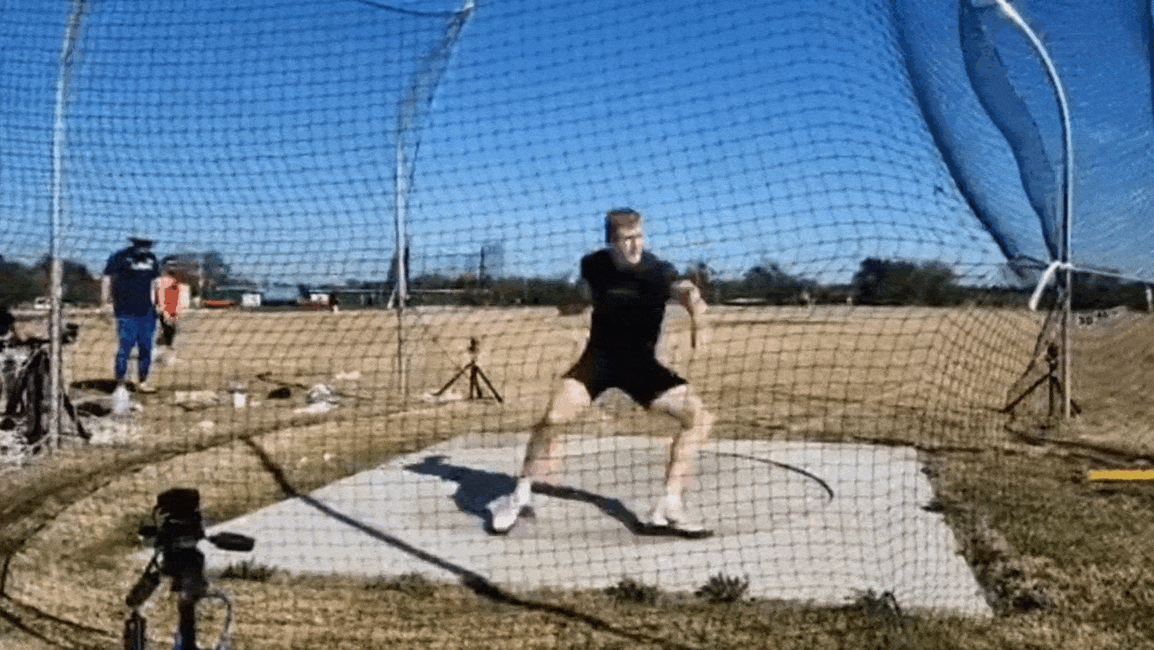 Azar, viento, genética y talento, ¿qué hay detrás del récord mundial de lanzamiento de disco?