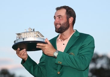 Las dos chaquetas verdes de Scottie Scheffler, cuando los éxitos van más allá de la fe