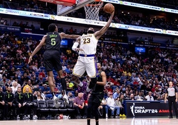 Así quedan los cruces de la NBA por el anillo tras a liga regular