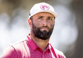 Jon Rahm: «Hay jugadores que no me miran a la cara, pero ese es su problema»