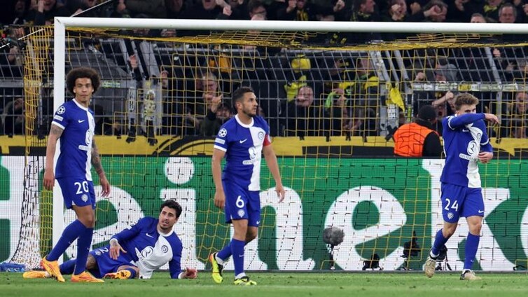 Debacle del Atlético en Dortmund