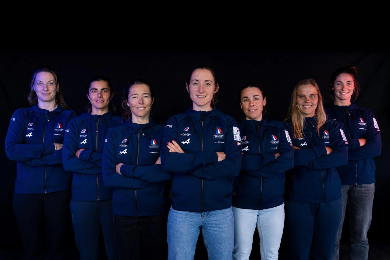 El equipo femenino Orient Express L Oréal Racing Team compite en Murcia en las ETF26 Series