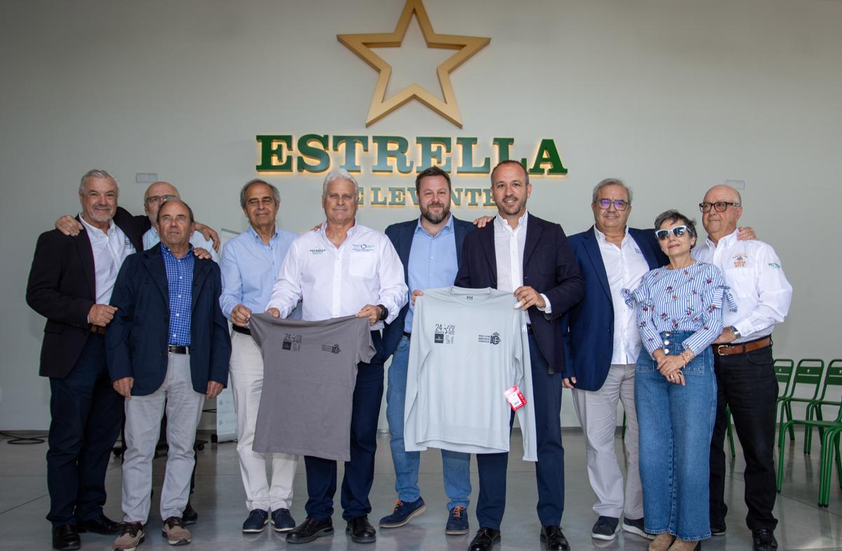 La Regata Estrella de Levante inicia una nueva singladura con la puesta de largo en Murcia