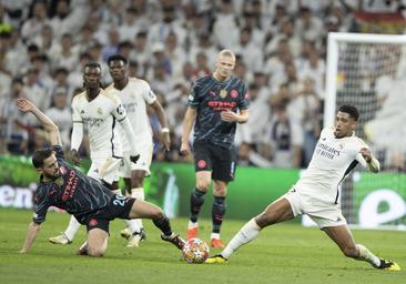 Alineación confirmada del Real Madrid y el Manchester City en el partido de vuelta de cuartos de la Champions hoy