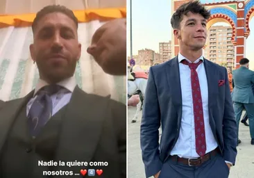 Sergio Ramos, Ocampos, Rafa Mir... los jugadores del Sevilla no se pierden la Feria de Abril