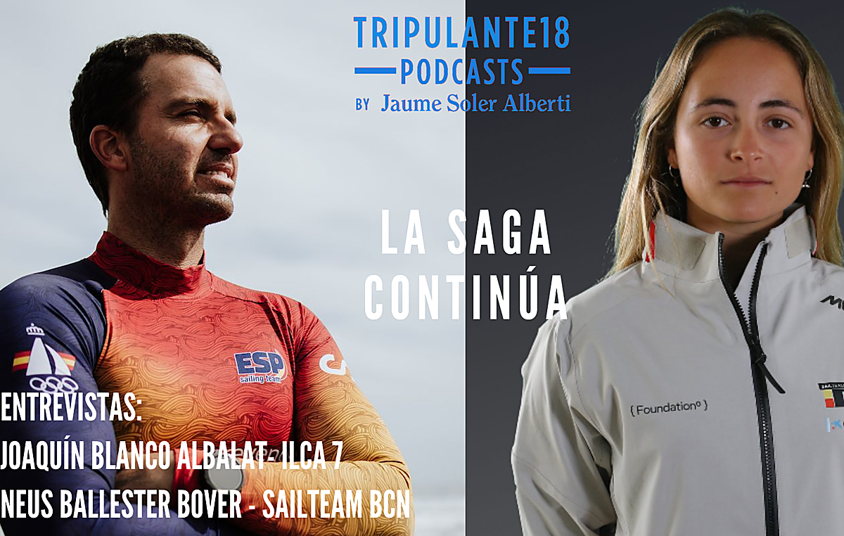 La Saga continúa en el Podcast de Tripulante 18