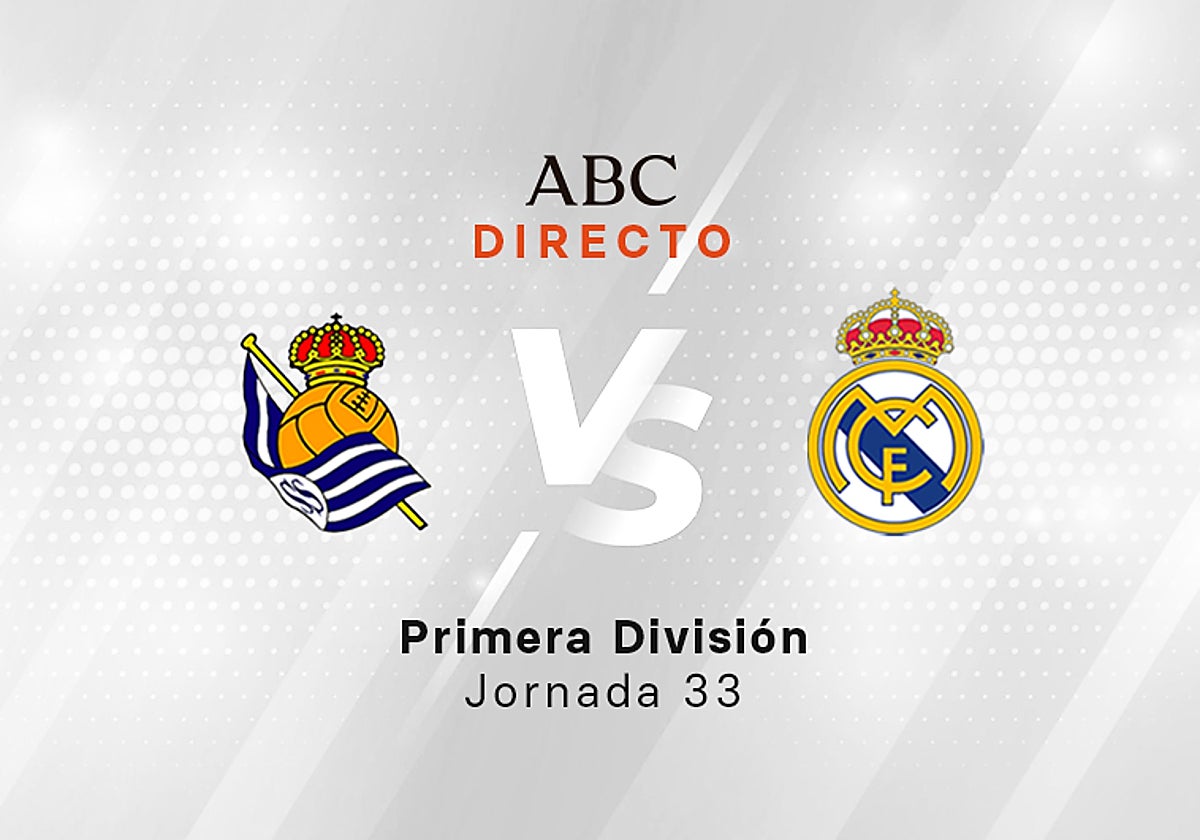 Real Sociedad - Real Madrid, estadísticas del partido