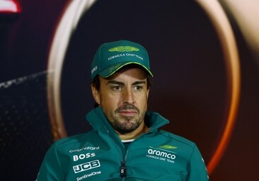 Alonso, tras renovar con Aston Martin: «Es probable que sea mi último contrato»