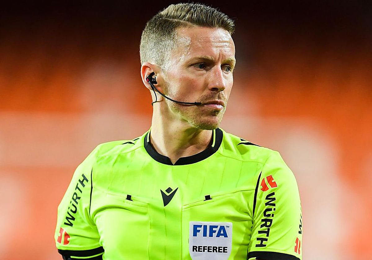 Hernández Hernández, durante un encuentro