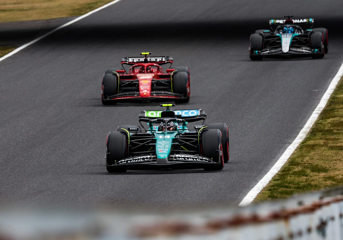 Clasificación sprint, en directo: resultado y tiempos de Fernando Alonso y Carlos Sainz hoy
