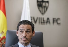 Del Nido Carrasco: «Nunca he temido que el Sevilla FC fuese a bajar a Segunda división»