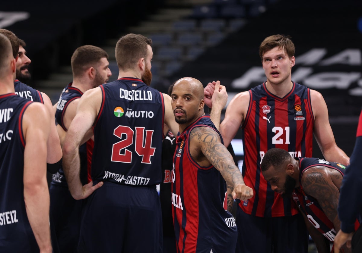 Estadísticas del Baskonia - Virtus Bolonia del Play In de la Euroliga