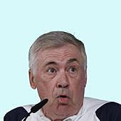 Ancelotti: «Todavía no he visto a ningún aficionado madridista triste»