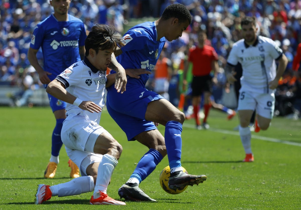 Greenwood, ante la Real Sociedad