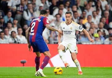 Lucas Vázquez, el puñal de Ancelotti para atar un campeonato